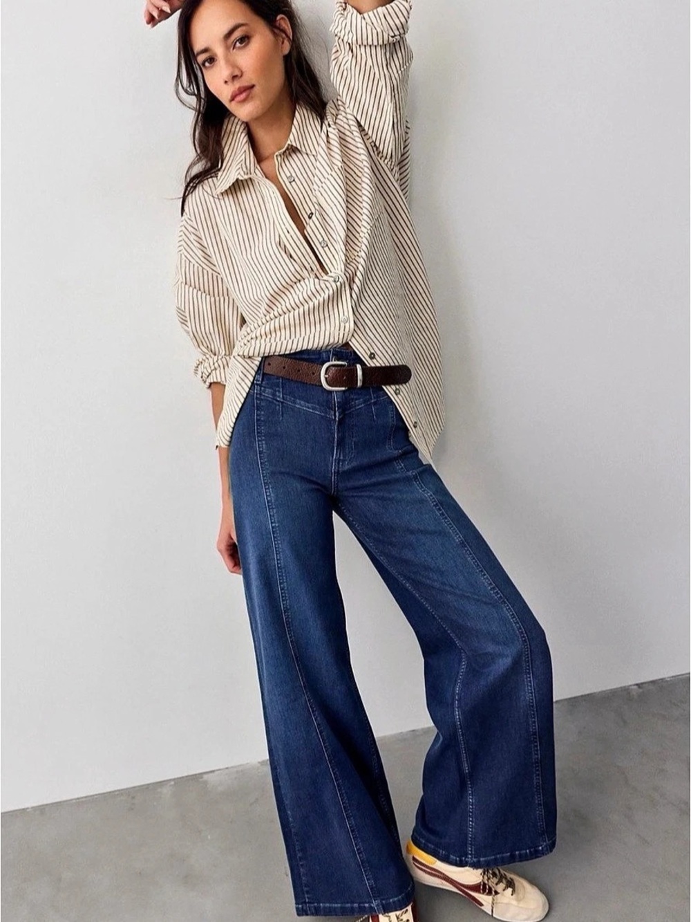 NEW with small flaw We The Free Libra wide leg size 29